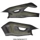 Protections de bras oscillant Carbone YAMAHA YZF-R1 15-24 / MT10 16-24