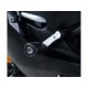 Tampons de protection AERO R&G Racing YAMAHA YZF-R6 17-20 (Sans perçage)