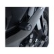 Tampons de protection AERO R&G Racing YAMAHA YZF-R6 17-20 (Sans perçage)