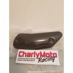 * DESTOCKAGE - Protection d'échappement Carbone MOTOFORZA DUCATI 749 03-06 / 999 03-06 (Protection tube echappement)