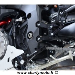 Commandes reculées R&G YAMAHA YZF-R1 15-22