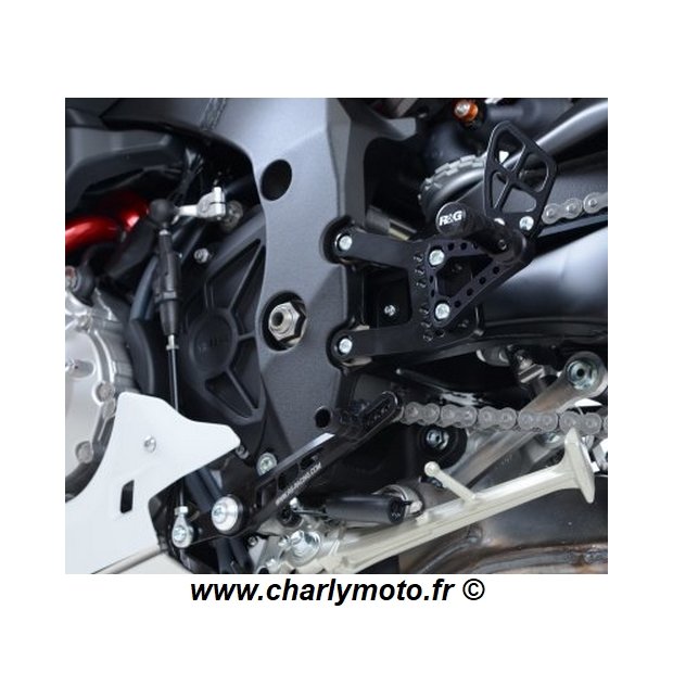 Support de plaque Moto-parts - Yamaha YZF-R1 07-08 - Moto-Parts