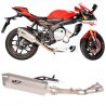Ligne 3/4 SPARK YAMAHA YZF-R1 15-20 - FORCE