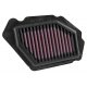 Filtre à air KN KAWASAKI H2 15-21 / H2 CARBON 18-21 / H2 SX - SE 18-21 (KA-9915)