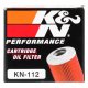 Filtre à huile KN HONDA FMX 650 05-07 (KN-112)