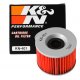 Filtre à huile KN KAWASAKI 1000 ZL ELIMINATOR 87- (KN-401)