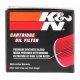 Filtre à huile KN HONDA CRF 250 R 04-16 (KN-116)