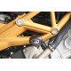 Tampons de protection AERO R&G Racing APRILIA SL750 SHIVER / DORSODURO 750 07-16