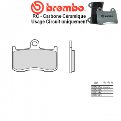 Plaquettes de frein BREMBO 07KA23RC KAWASAKI ZX-9R 02-03 (Avant)