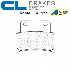 Plaquettes de frein CL BRAKES 1187A3+ APRILIA SL 750 SHIVER - GT 07-09 (Avant)