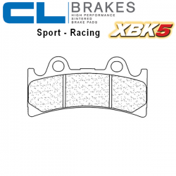 Plaquettes de frein CL BRAKES 2254XBK5 YAMAHA FZR 1000 EXUP 94-95 (Avant)