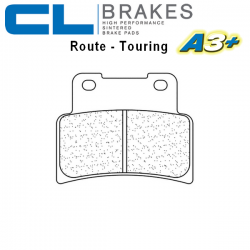 Plaquettes de frein CL BRAKES 1187A3+ YAMAHA YZF-R125 14-16 / ABS 15-22 (Avant)