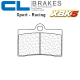 Plaquettes de frein CL BRAKES 2247XBK5 DUCATI MONSTER 900 93-99 (Avant)