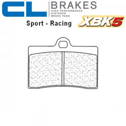 Plaquettes de frein CL BRAKES 2247XBK5 DUCATI MONSTER 900 93-99 (Avant)