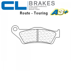 Plaquettes de frein CL BRAKES 2352A3+ DUCATI MONSTER 695 06-07 (Avant)