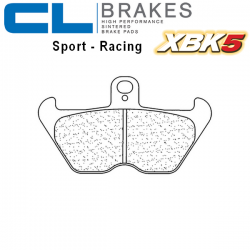 Plaquettes de frein CL BRAKES 2430XBK5 BMW R1150 GS 98-01 (Avant)