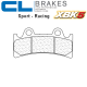 Plaquettes de frein CL BRAKES 2254XBK5 YAMAHA YZF-750R - SP 93-97 (Avant)