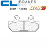 Plaquettes de frein CL BRAKES 2252XBK5 HONDA CBR600 F1 - F2 87-94 (Avant)
