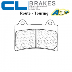 Plaquettes de frein CL BRAKES 2253A3+ YAMAHA TRX 850 96-00 (Avant)