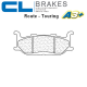 Plaquettes de frein CL BRAKES 2391A3+ YAMAHA XJ900 S - DIVERSION 94-96 (Avant)