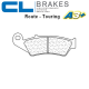 Plaquettes de frein CL BRAKES 2300A3+ HONDA XL650V TRANSALP 00-07 (Avant)