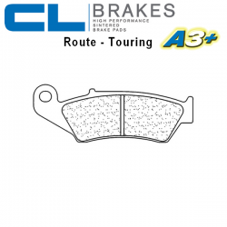Plaquettes de frein CL BRAKES 2300A3+ HONDA XL650V TRANSALP 00-07 (Avant)