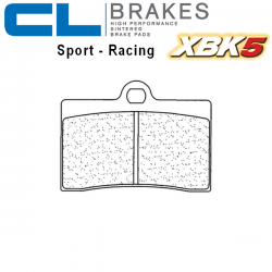 Plaquettes de frein CL BRAKES 2247XBK5 DUCATI 750 SS Supersport 91-99 (Avant)
