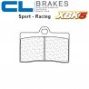 Plaquettes de frein CL BRAKES 2247XBK5 DUCATI 750 SS Supersport 91-99 (Avant)