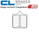 Plaquettes de frein CL BRAKES 1033C60 DUCATI 749 - S 03-07 / 749 R 04-07 (Avant)