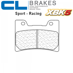 Plaquettes de frein CL BRAKES 2311XBK5 YAMAHA FZR 1000 EXUP 90-91 (Avant)