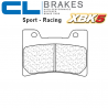 Plaquettes de frein CL BRAKES 2311XBK5 YAMAHA FZR 1000 EXUP 90-91 (Avant)