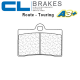 Plaquettes de frein CL BRAKES 2247A3+ YAMAHA SZR 660 96-01 (Avant)