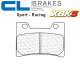 Plaquettes de frein CL BRAKES 2309XBK5 YAMAHA FZR 1000 EXUP 92-93 (Avant)