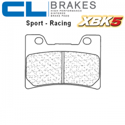 Plaquettes de frein CL BRAKES 2309XBK5 YAMAHA FZR 1000 EXUP 92-93 (Avant)