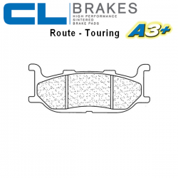 Plaquettes de frein CL BRAKES 2391A3+ YAMAHA XVS 950 A MIDNIGHT STAR 09-12 (Avant)