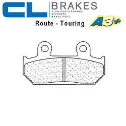 Plaquettes de frein CL BRAKES 2252A3+ HONDA VFR 400 RR 86-88 (Avant)