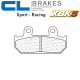 Plaquettes de frein CL BRAKES 2252XBK5 HONDA VFR 400 RR 86-88 (Avant)