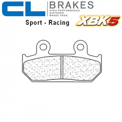 Plaquettes de frein CL BRAKES 2252XBK5 HONDA VFR 400 RR 86-88 (Avant)