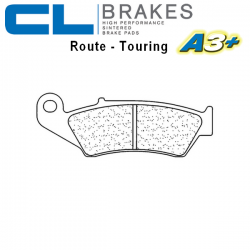 Plaquettes de frein CL BRAKES 2300A3+ HONDA XRV 750 AFRICA TWIN 93-02 (Avant)