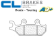 Plaquettes de frein CL BRAKES 2360A3+ YAMAHA XT-Z 660 TENERE 91-98 (Avant)