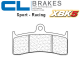 Plaquettes de frein CL BRAKES 2899XBK5 KAWASAKI ZX-7RR 96-02 (Avant)