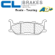 Plaquettes de frein CL BRAKES 2391A3+ YAMAHA XJ600 N - S DIVERSION 91-97 (Avant)