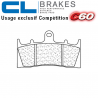Plaquettes de frein CL BRAKES 2255C60 SUZUKI GSX-R 1000 01-02 (Avant)