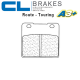 Plaquettes de frein CL BRAKES 2280A3+ SUZUKI VS1500 INTRUDER LC 98-01 (Avant)