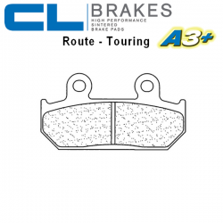 Plaquettes de frein CL BRAKES 2252A3+ HONDA CBR600 F1 - F2 87-94 (Avant)