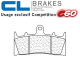 Plaquettes de frein CL BRAKES 2255C60 KAWASAKI ZX-7R 96-02 (Avant)