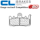 Plaquettes de frein CL BRAKES 1232C60 BMW R NINE T 14-17 (Avant)