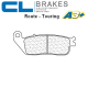 Plaquettes de frein CL BRAKES 2256A3+ HONDA CB500 94-96 (Avant)