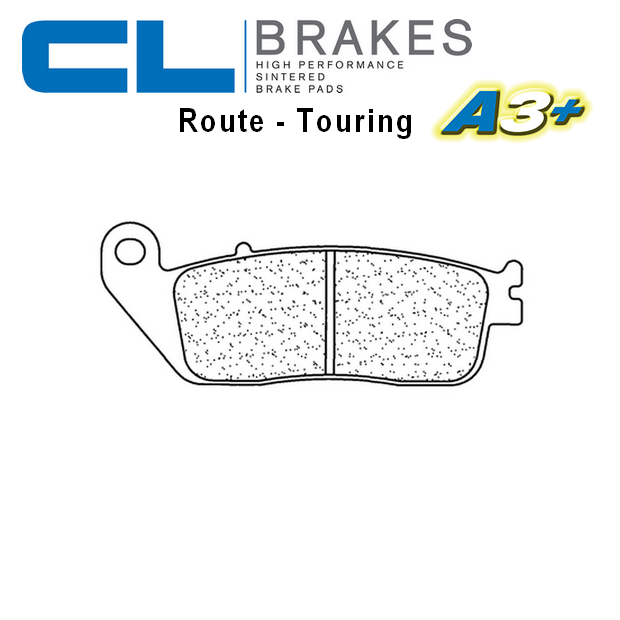 Plaquette de Frein Moto Avant CL Brakes 2361A3+