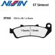Plaquettes de frein NISSIN 2P-258ST HONDA CBR1000 F 93-97 (Avant)